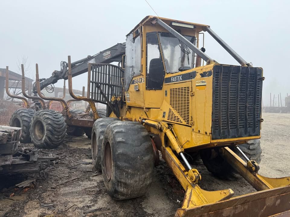 2002 Fabtek 548C Forwarder for  in Northumberland, NH