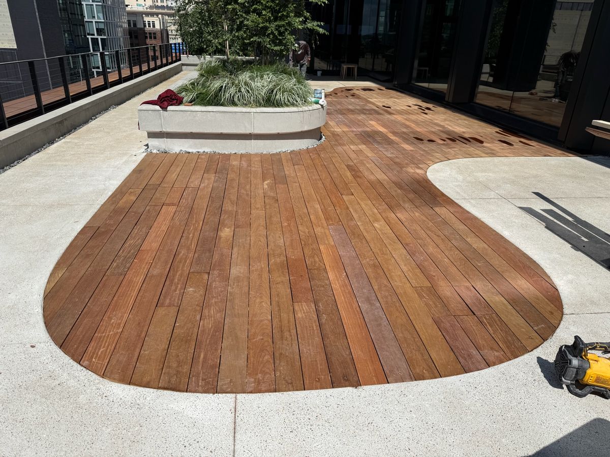 Deck and Patio Construction for Shaffer Solutions in Manchester, TN