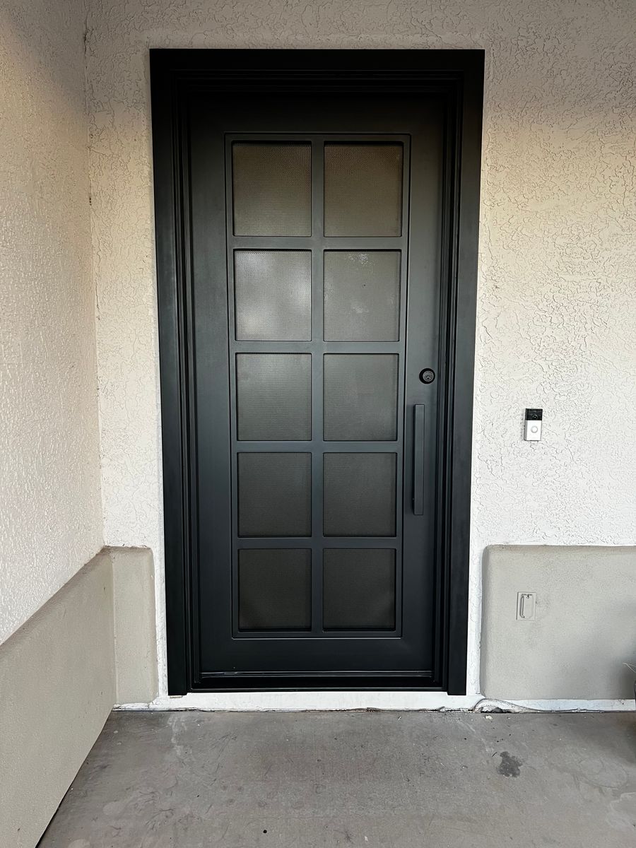Modern Security doors for Metal Art Deco in Glendale,  AZ
