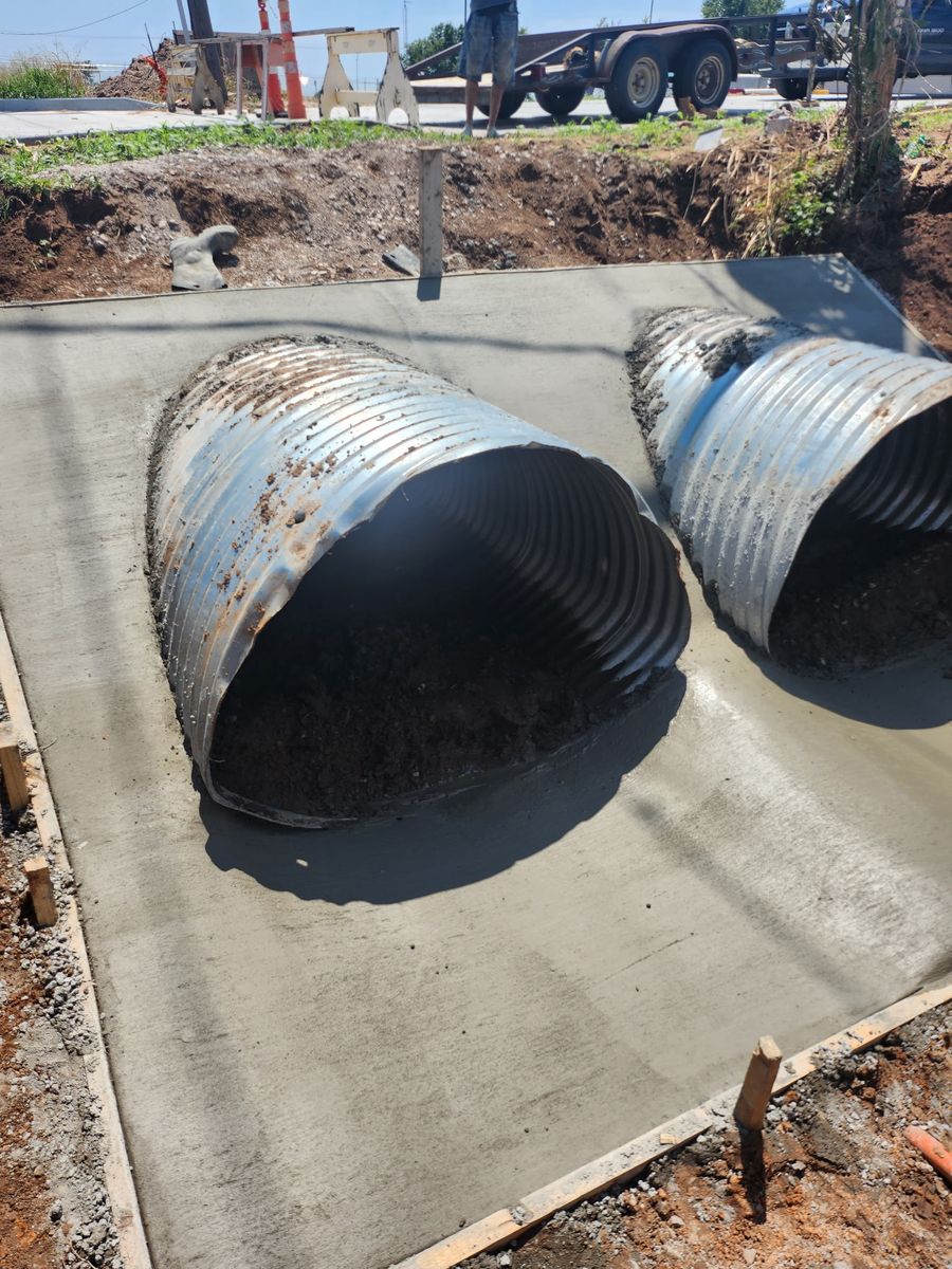 Concrete for Gb Concrete & Roofing in Spencer, OK