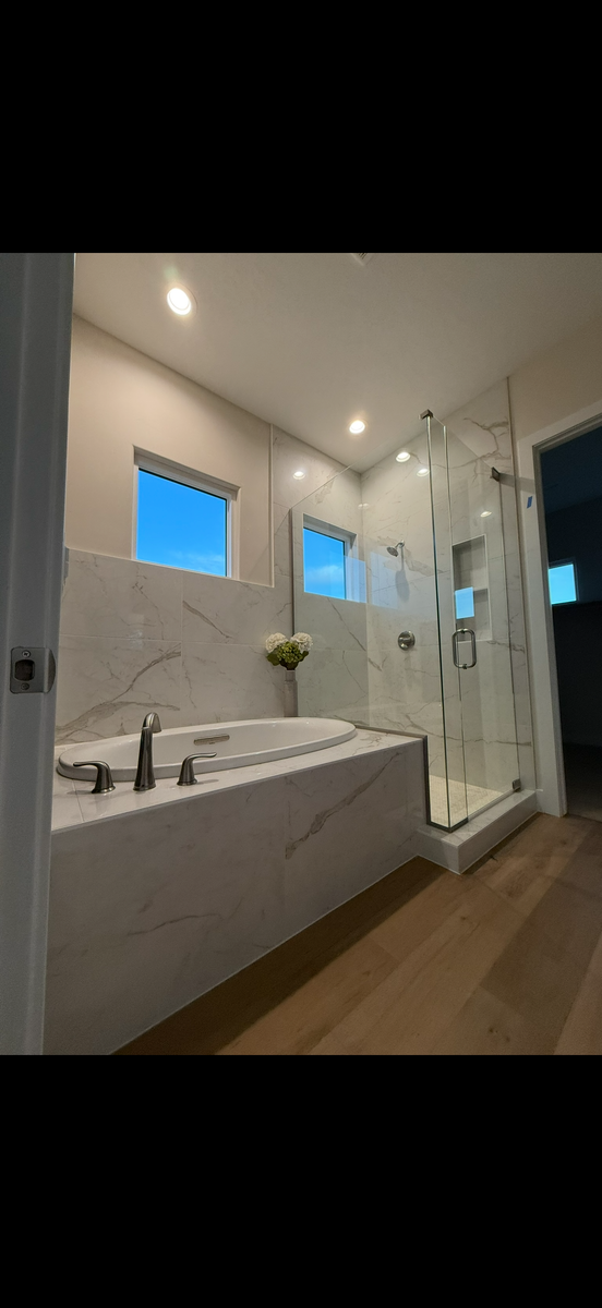 Shower Tiling for C&N Flooring Solutions LLC in Chino Valley, AZ