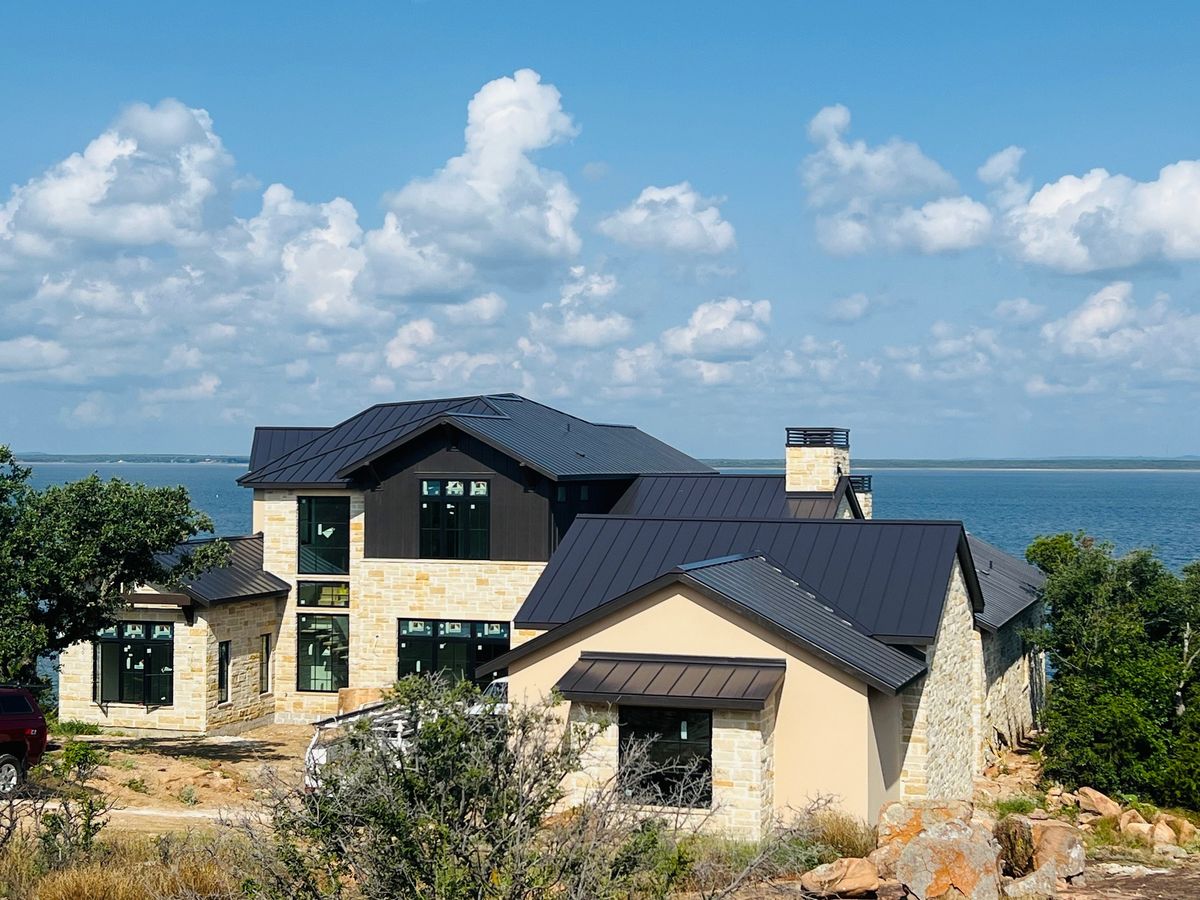 Custom Home Design for JDJ Contractors in Marble Falls, TX