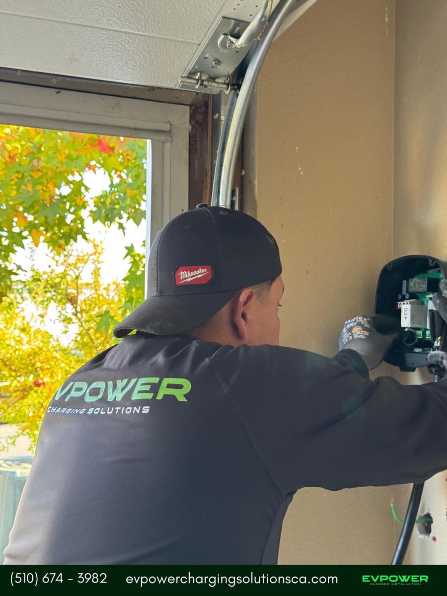 EV Charging Station for EVPOWER CHARGING SOLUTIONS in Tracy, CA