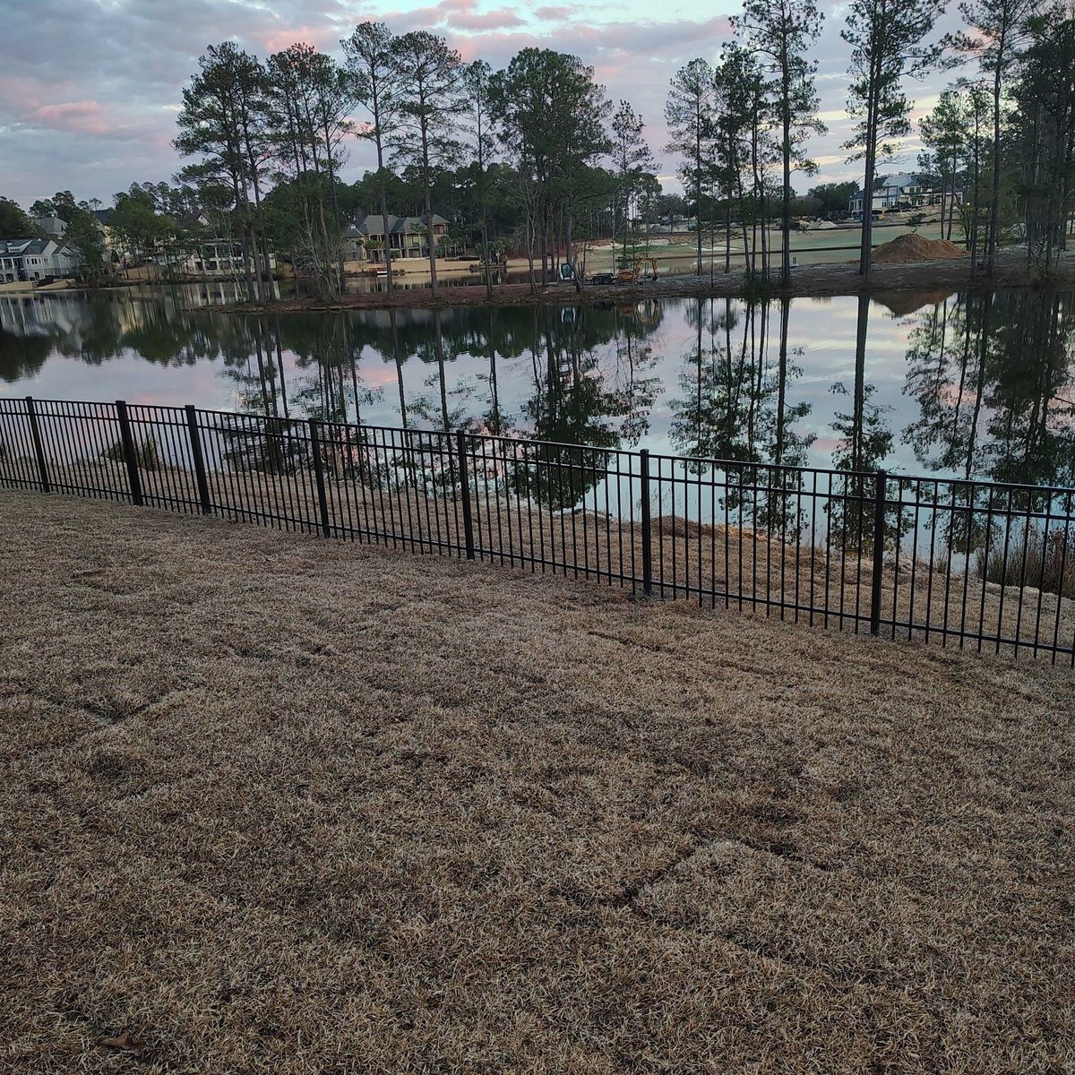Fence Installation for JB Nealy Fence in Elgin, SC