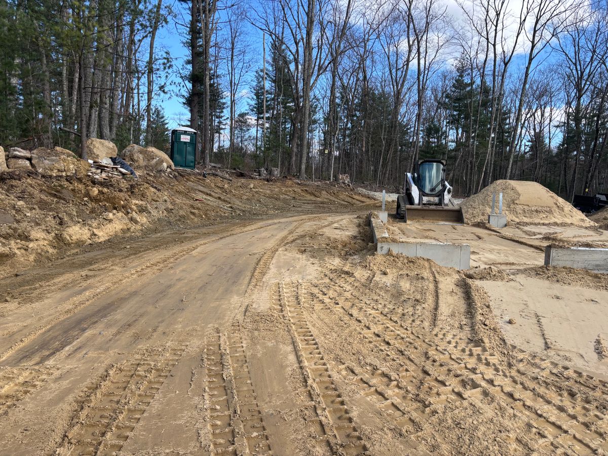 Excavation for Marty’s Construction INC in Hubbardston, MA