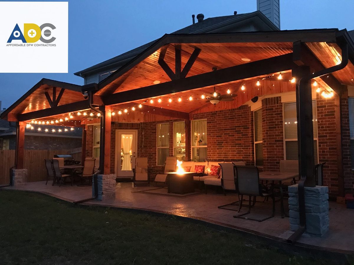 Pergolas for Affordable Dfw Contractors in Fort Worth, TX