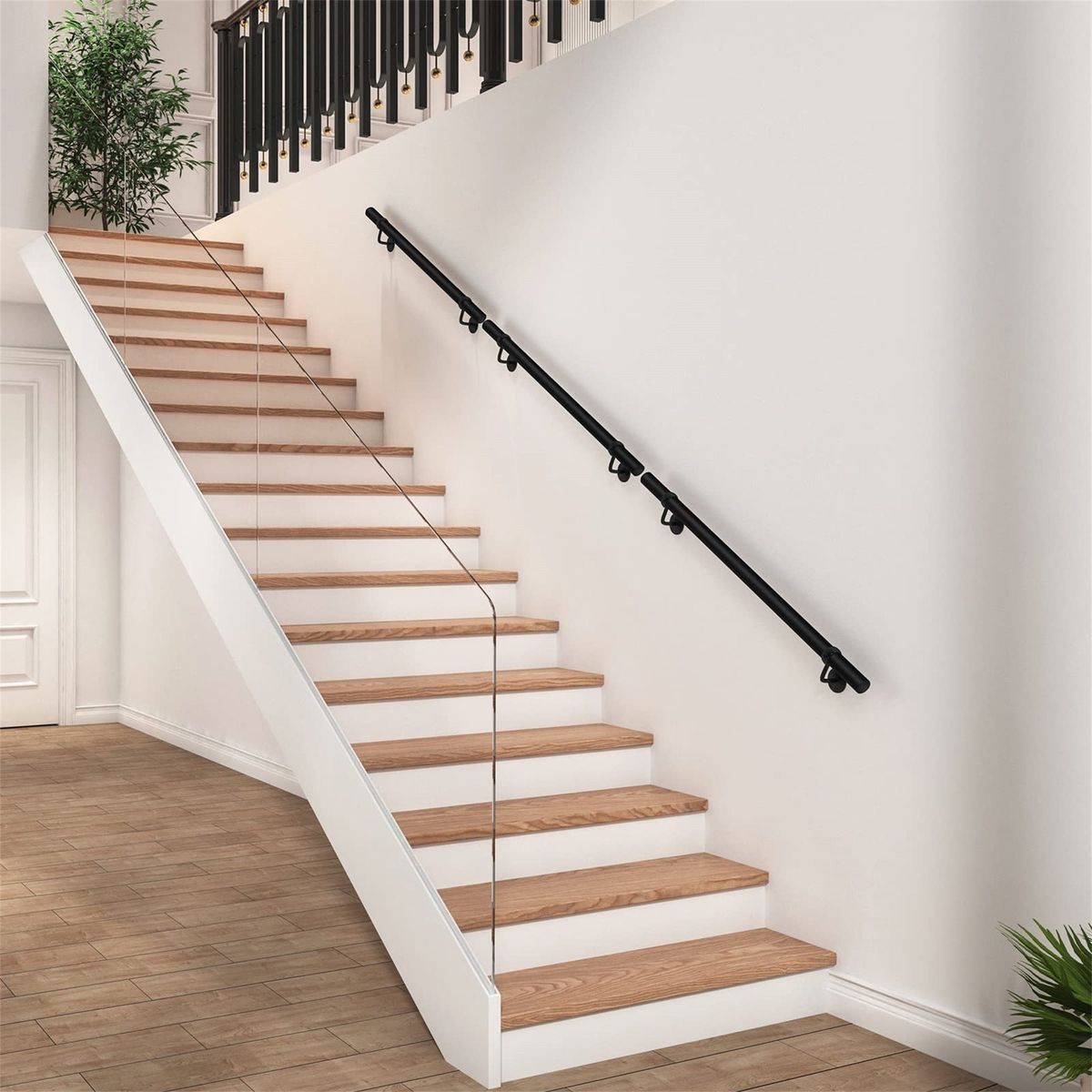 Stair Railings for Napolis Services LLC in Noblesville, IN