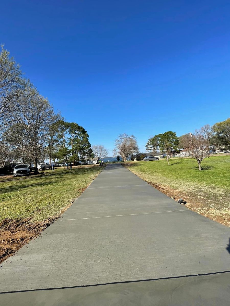 Driveways Construction for 3B Concrete Construction LLC in DFW, TX