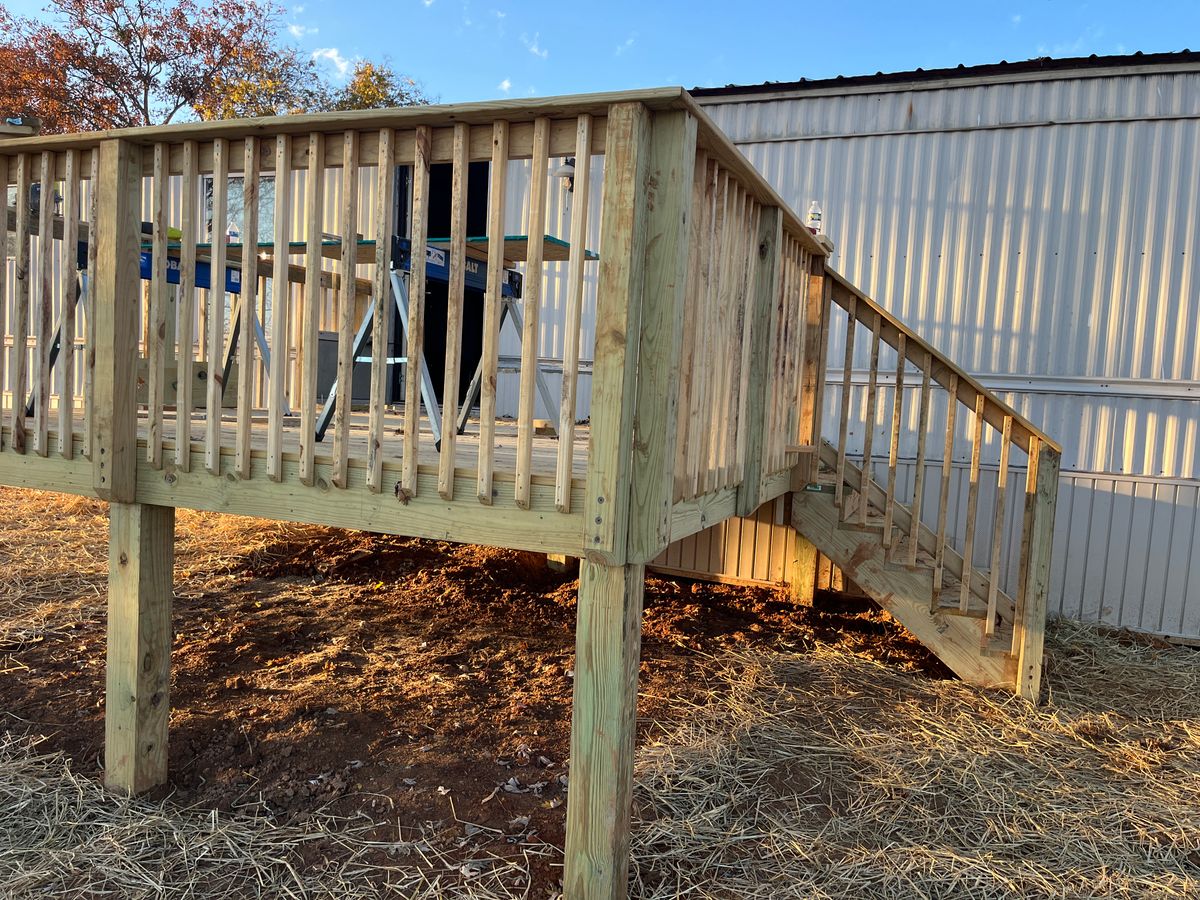Deck, Porch, & Patio Installation for Wheeler Brothers Construction in Kingsport, TN