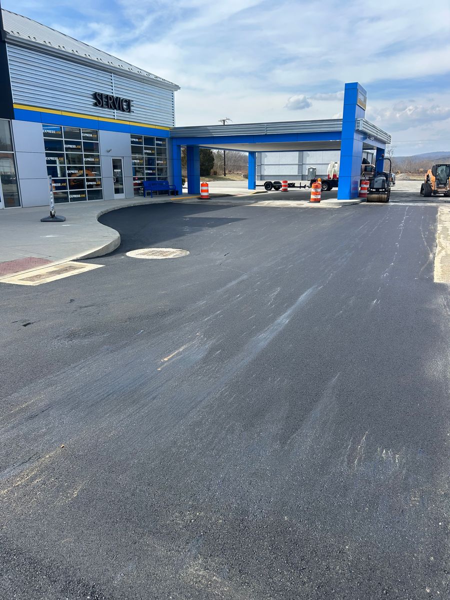 Sealcoating for James R Carter Paving in Roanoke, VA