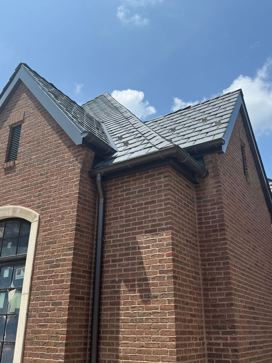 Synthetic Slate Installation for Ridge Point Roofing in Venetia, PA
