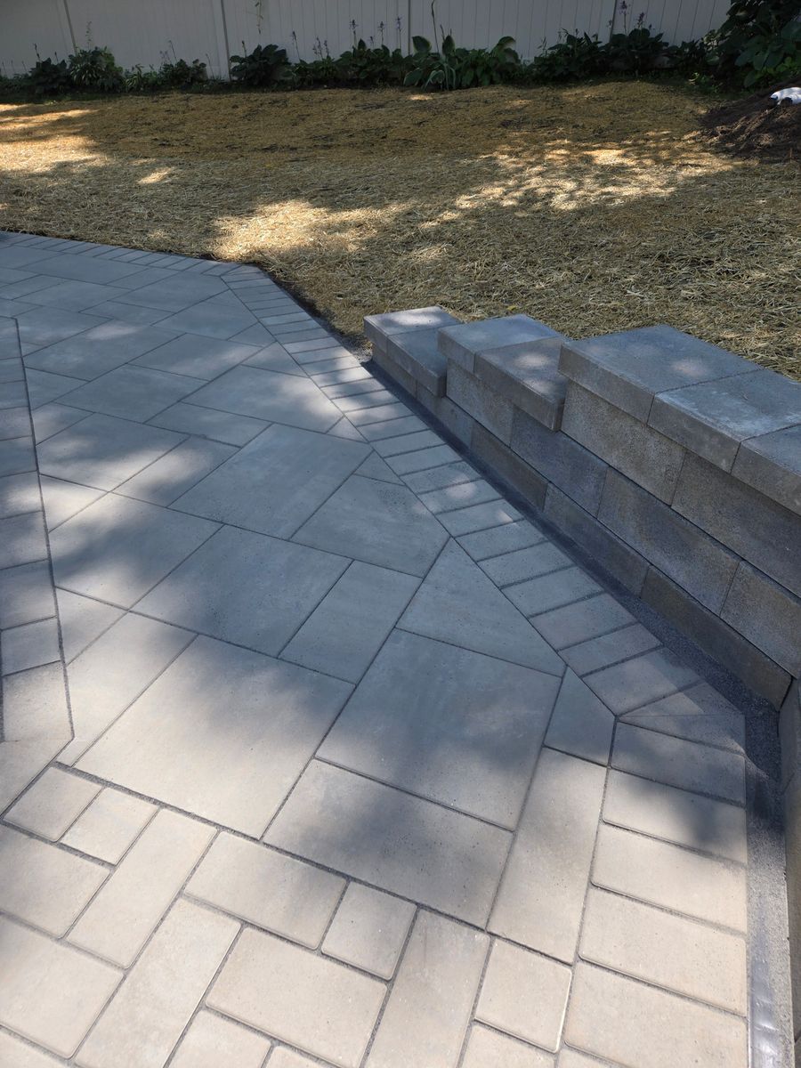 Hardscape Installation for Tony Monaco Landscaping Inc. in Orange County, NY