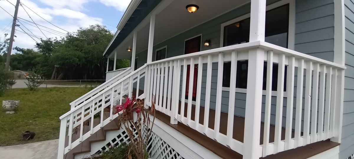 Exterior Painting for Bradley Bradshaw Painting in Christmas, FL