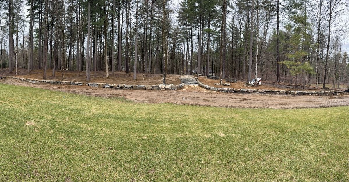 Retaining Wall Construction for The Lawn Guy Landscape & Hardscape Solutions in Saratoga Springs, NY