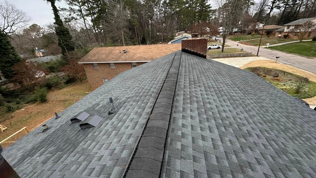 Roofing Installation for Quality First Builders in Cary, NC