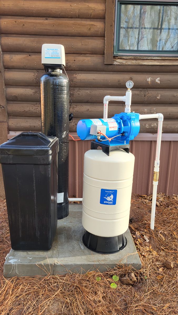 Well Water Testing & Treatment for The Pump Guy in Callahan, FL