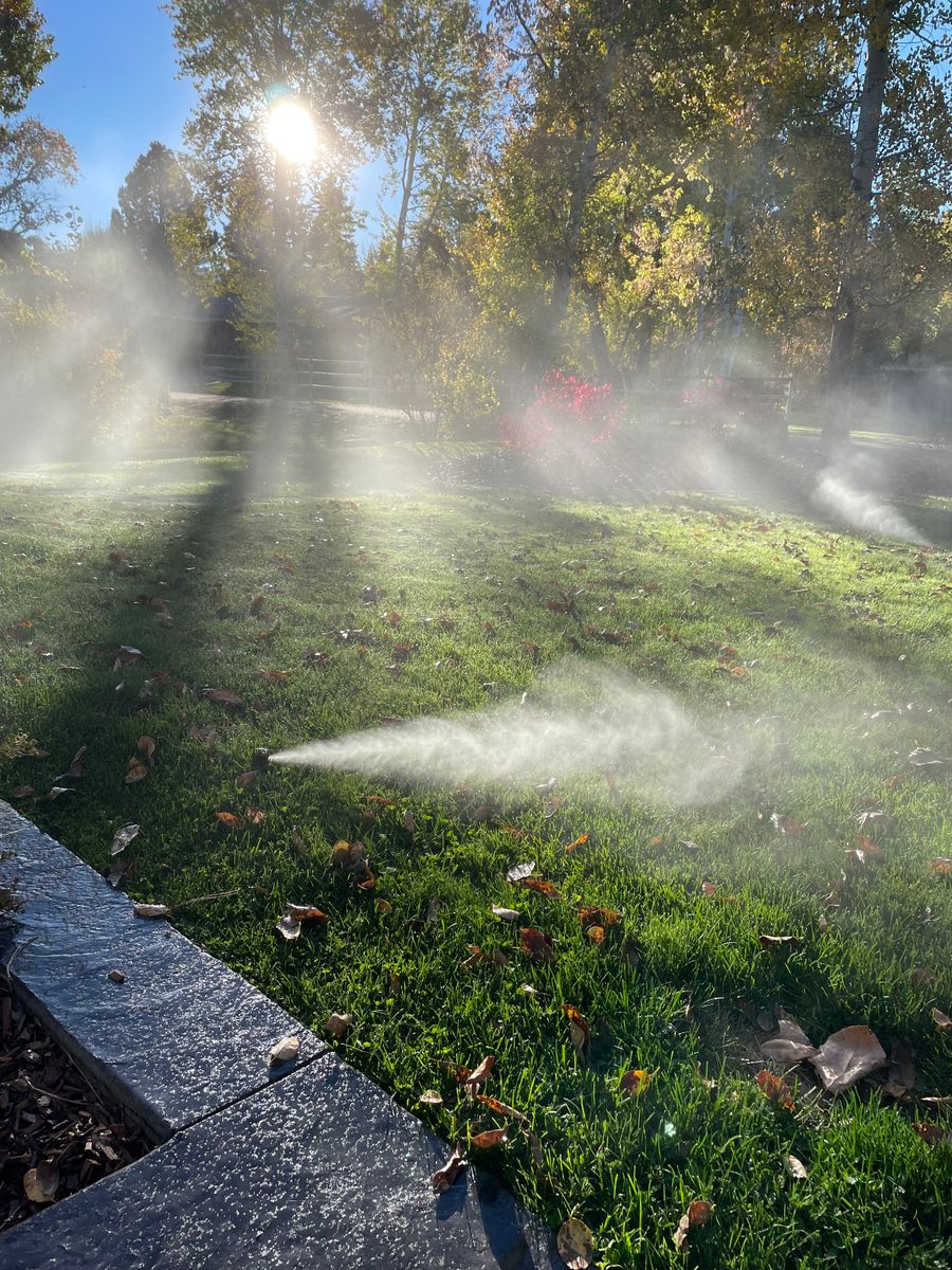 Irrigation System Winterization for HDL Services  in Elko,  NV