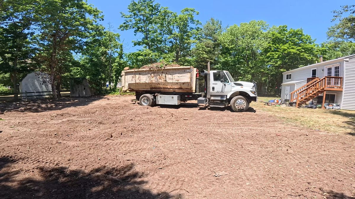 Land Clearing for Empire Tree Services in Mechanicsville, MD