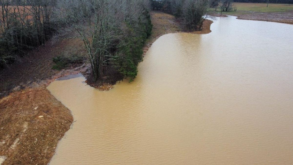  Pond Cleaning and Building for King of Dirt in Cornersville, TN