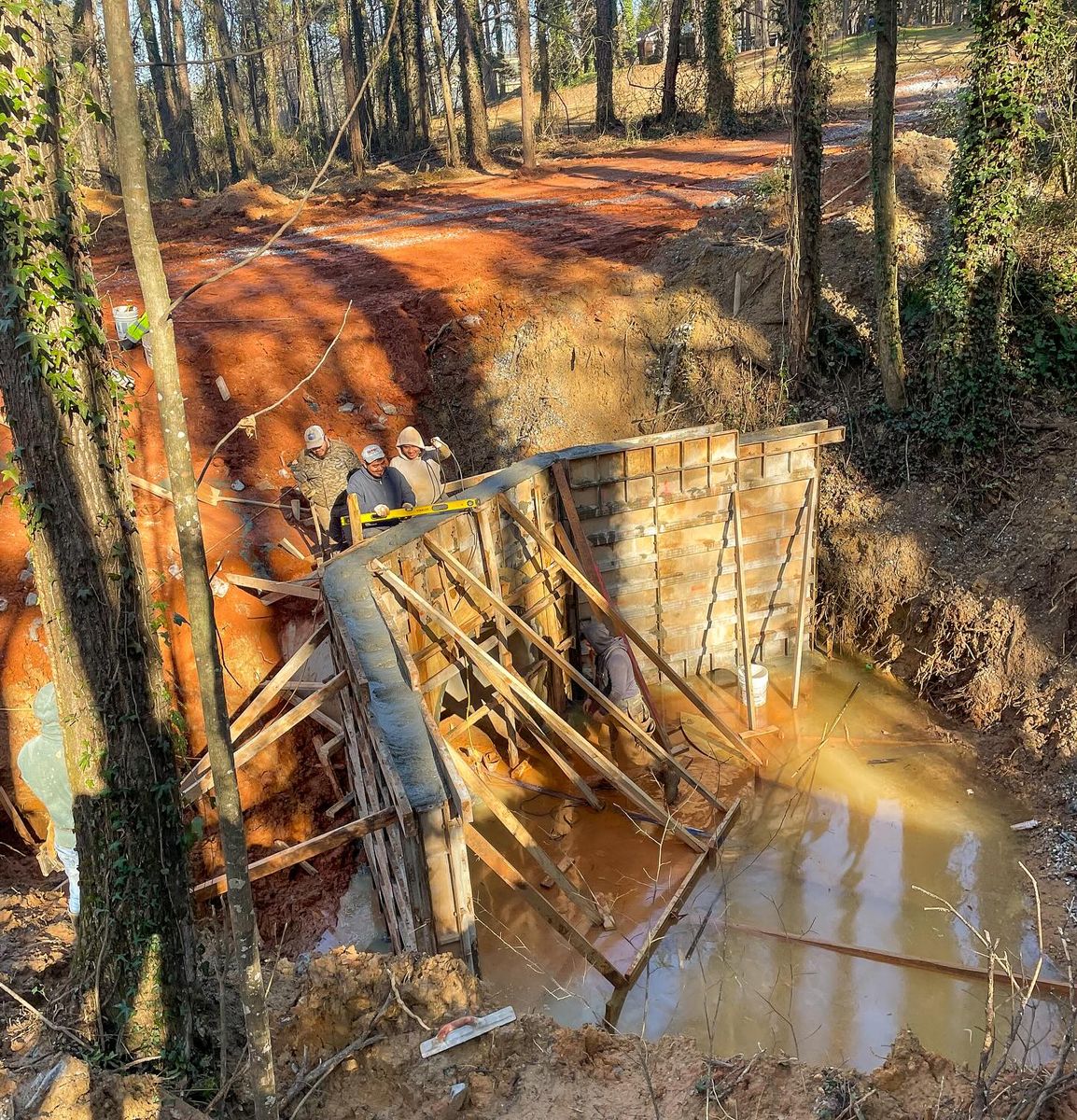Concrete Slab Construction for Summit Sitemix Concrete in Buford, GA