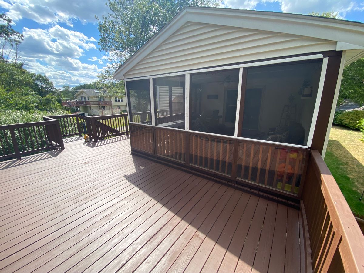 Deck & Patio Installation for Clark co. Construction in Attleboro, MA