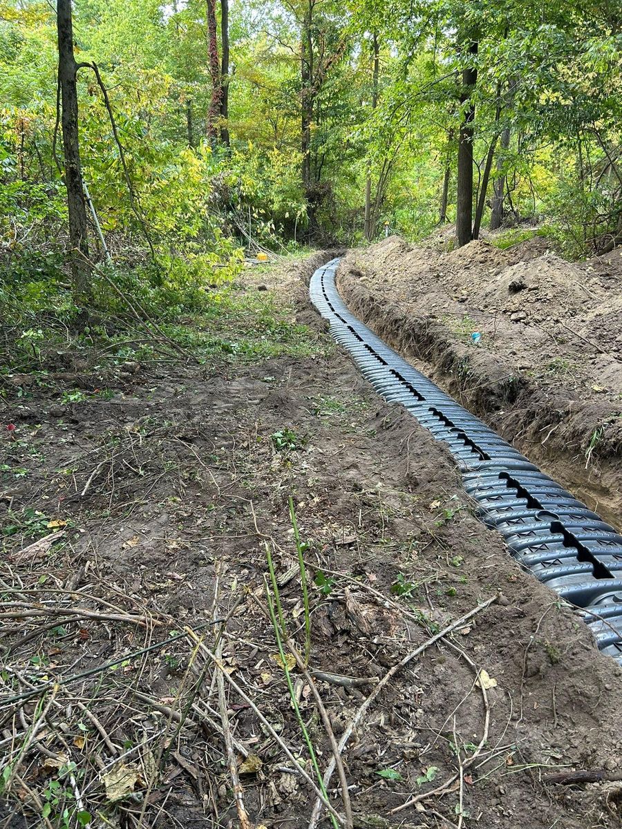 Debris Removal for Mike Wilcoxson Excavating & Well Drilling in Pierceton,  IN