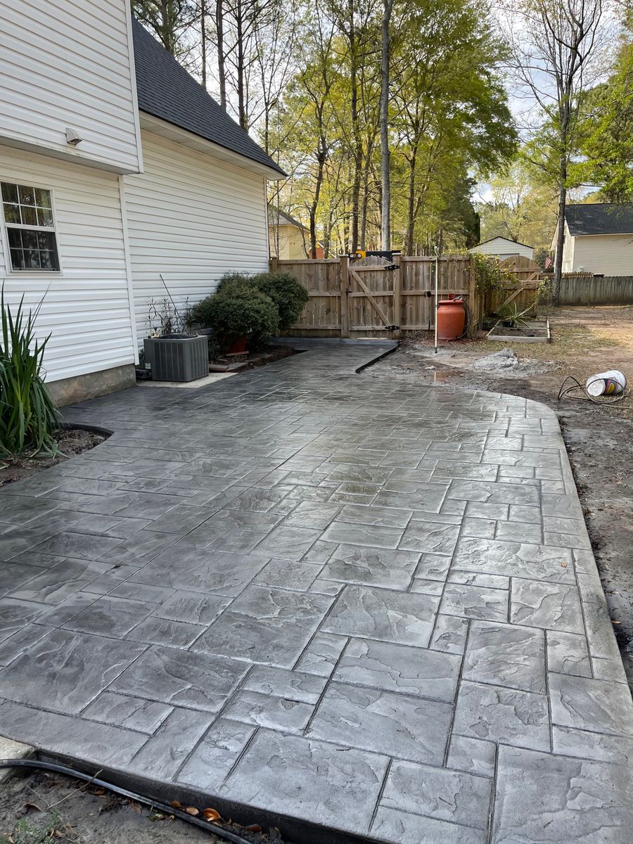 Concrete for Fichter Concrete in North Charleston, SC
