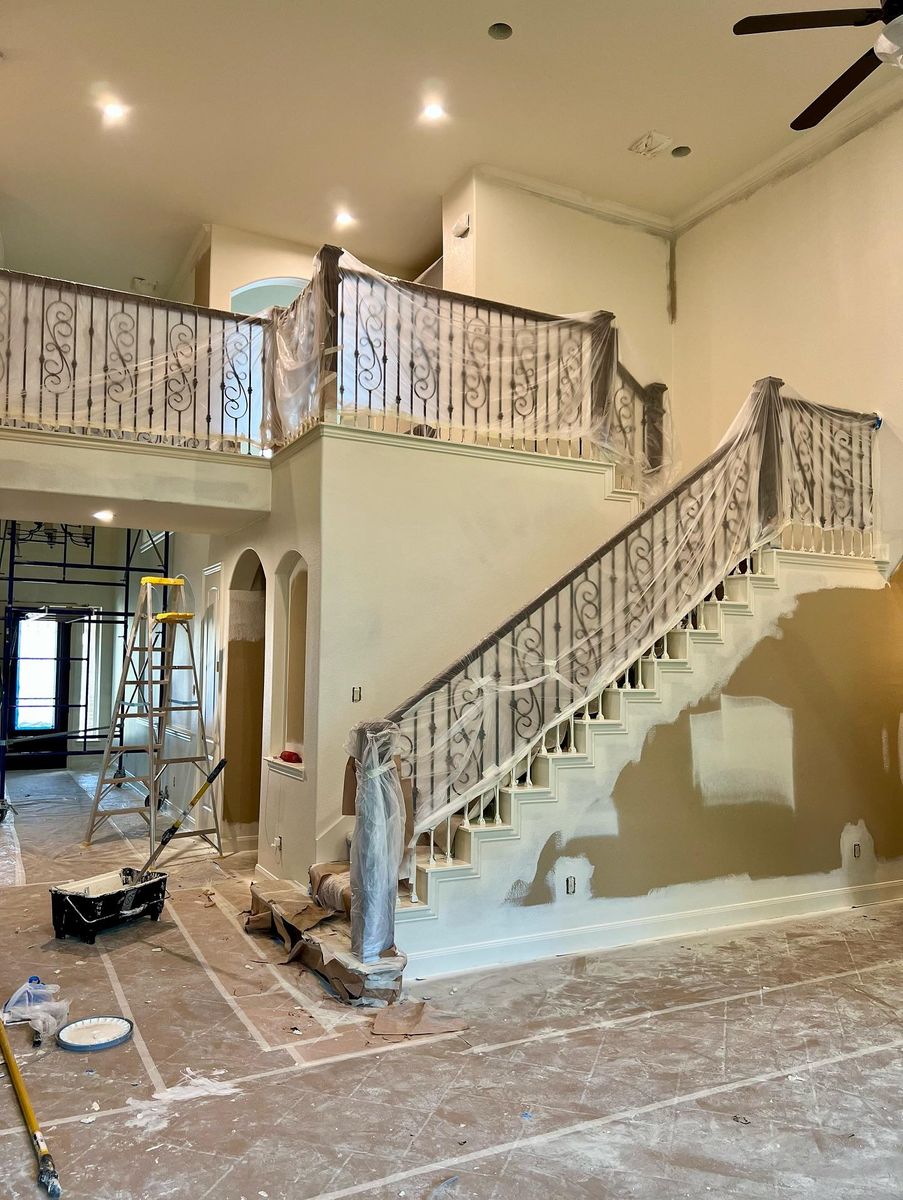 Interior Painting for 911 Painters in Houston, TX
