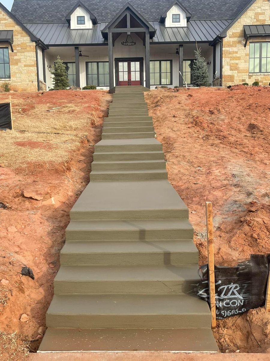 Other Residential Concrete Services for RM Concrete Construction,LLC. in Norman, , OK