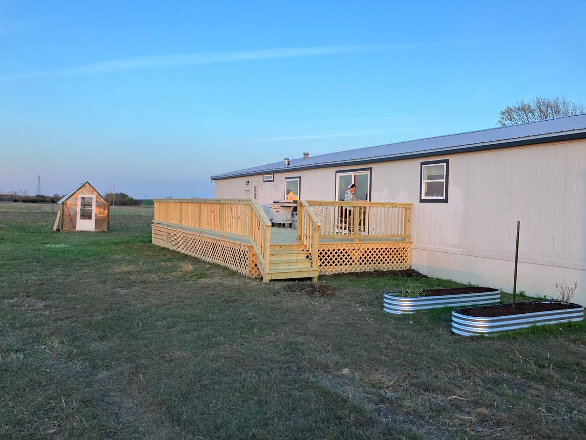 New Deck Builds for Timberline Deck and Patio LLC in Waco, TX