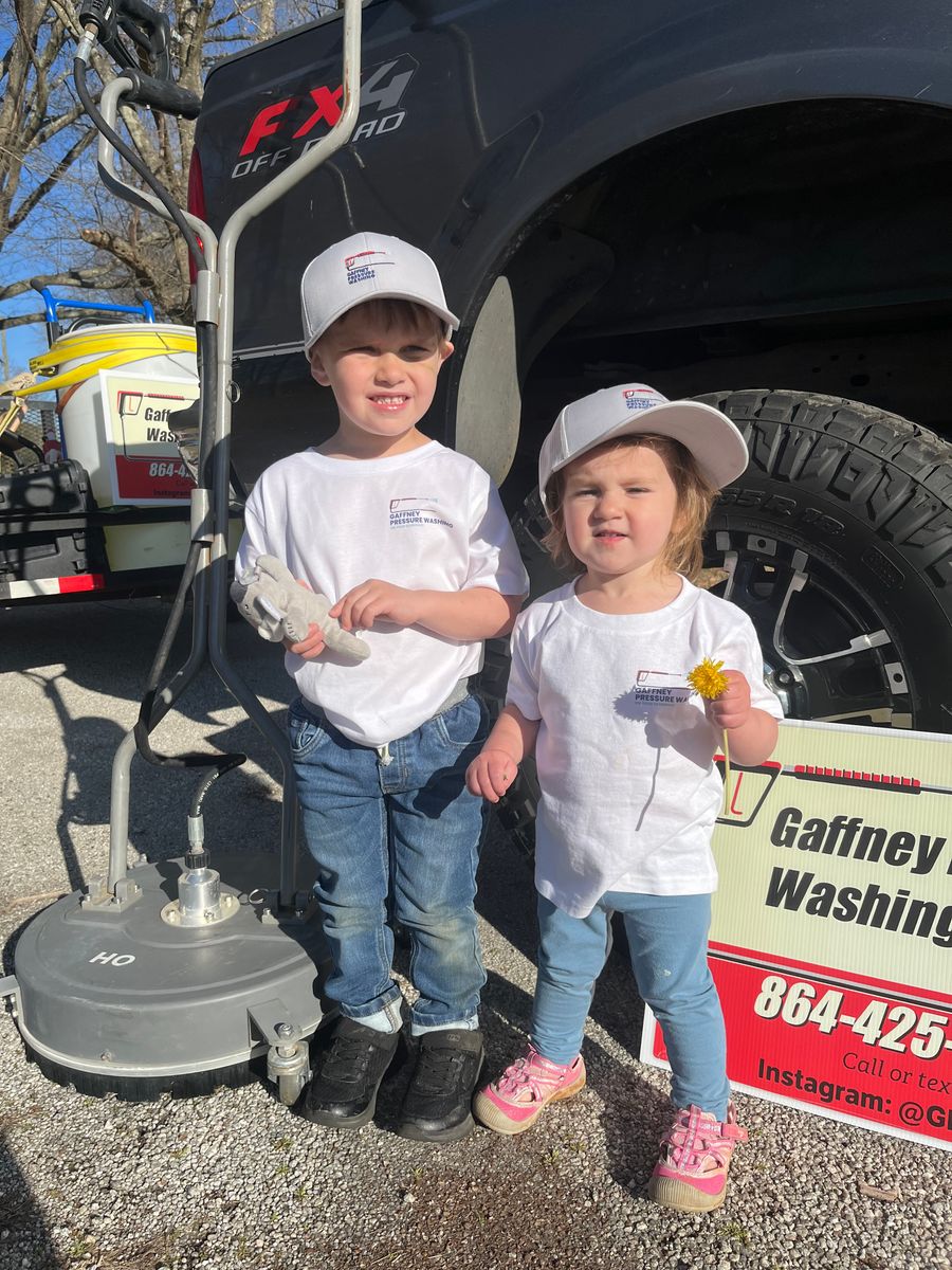 Home Soft Washing for Gaffney Pressure Washing in Spartanburg, SC