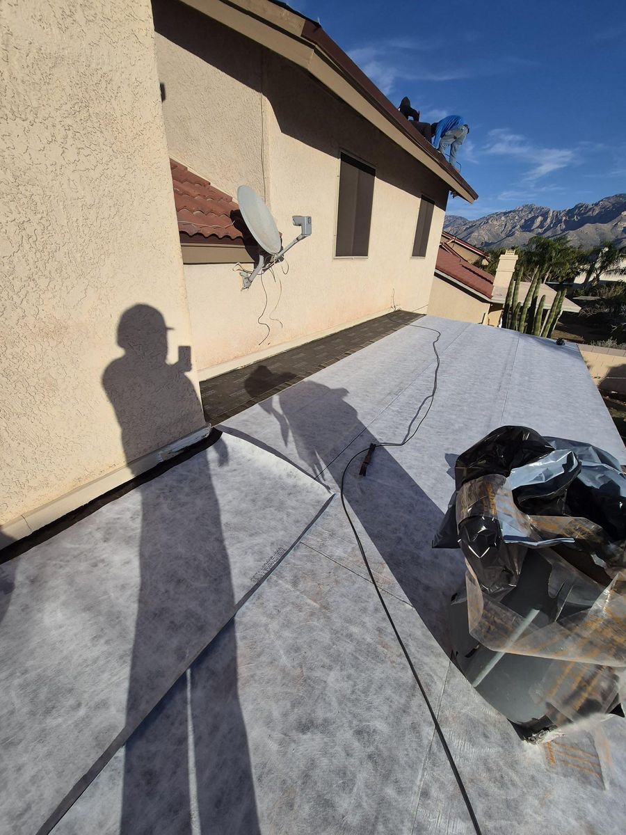 Roofing Repairs for Castro’s Custom’s Roofing LLC in Tucson, AZ