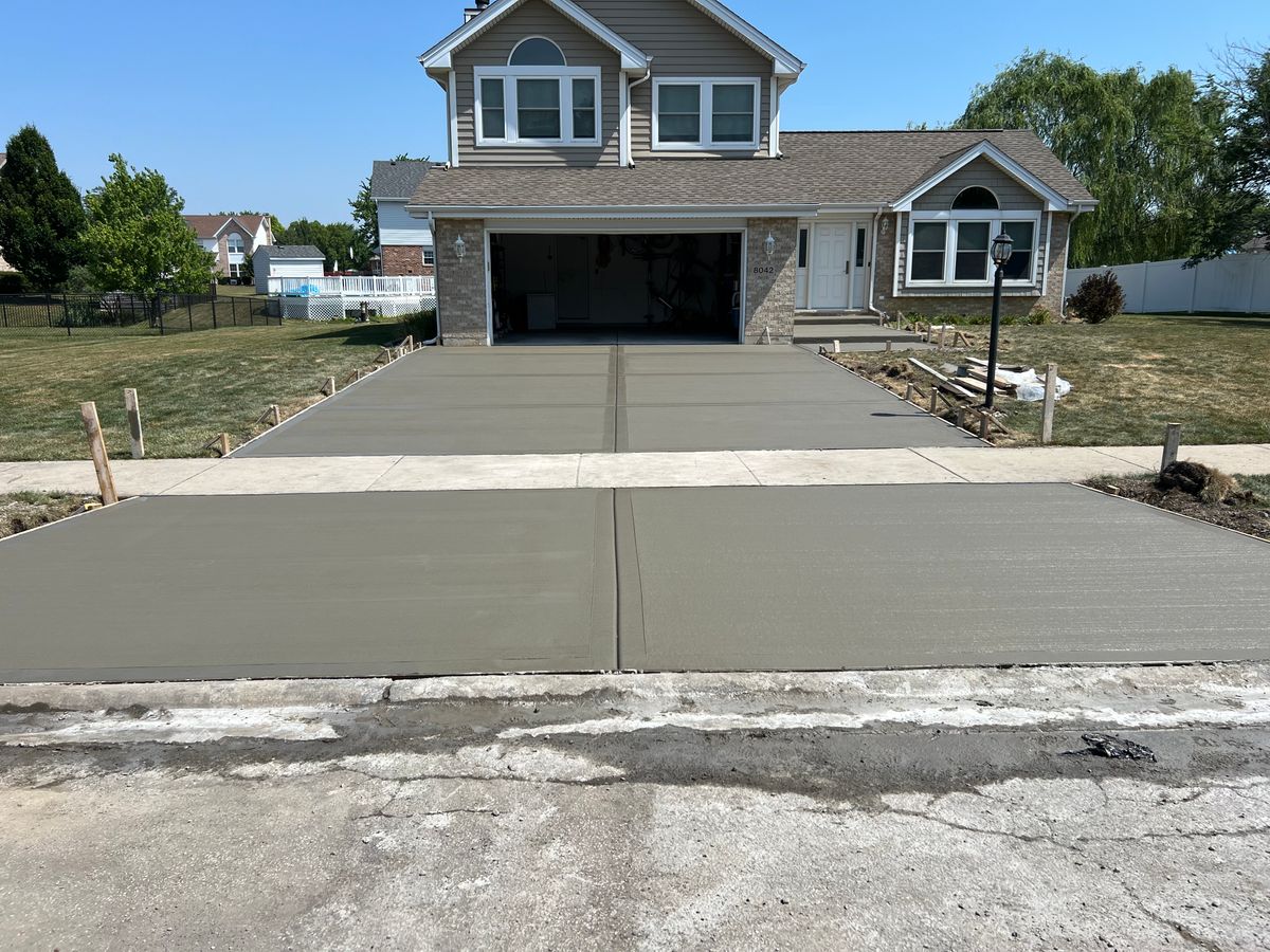 Concrete for A&I Concrete and Asphalt LLC in Markham, IL