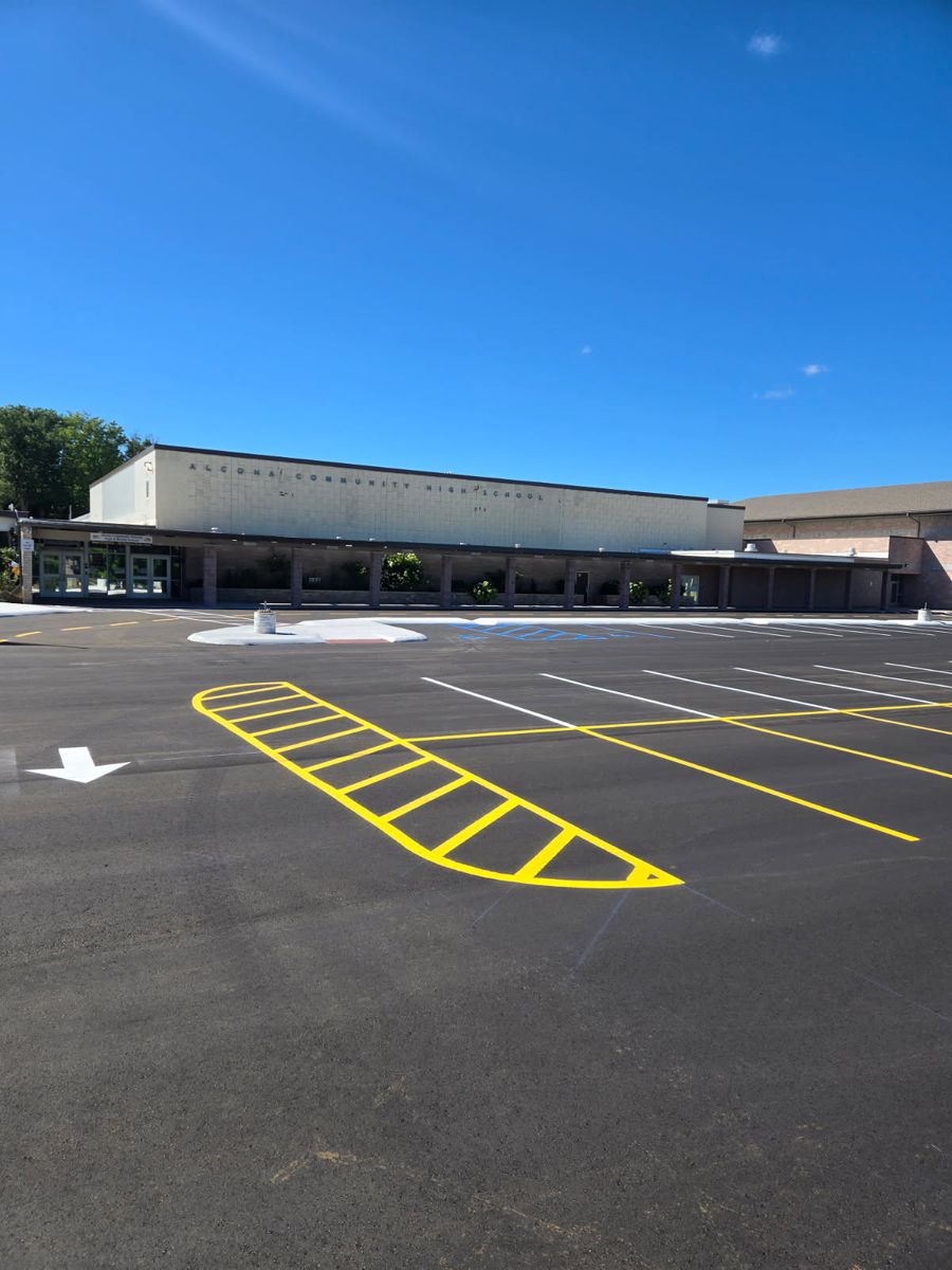 Paving for Darkside Sealcoating in Alpena, MI