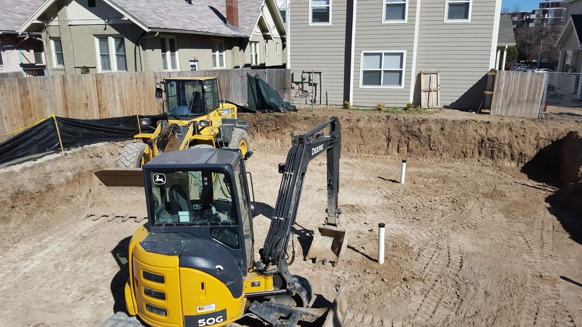  Excavating for B.E. Kind Excavating in Oscoda, MI