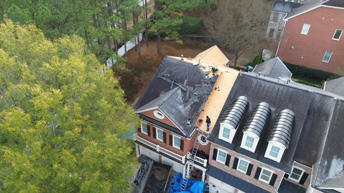 Roofing for A Carpenter's Son in Williamson, GA