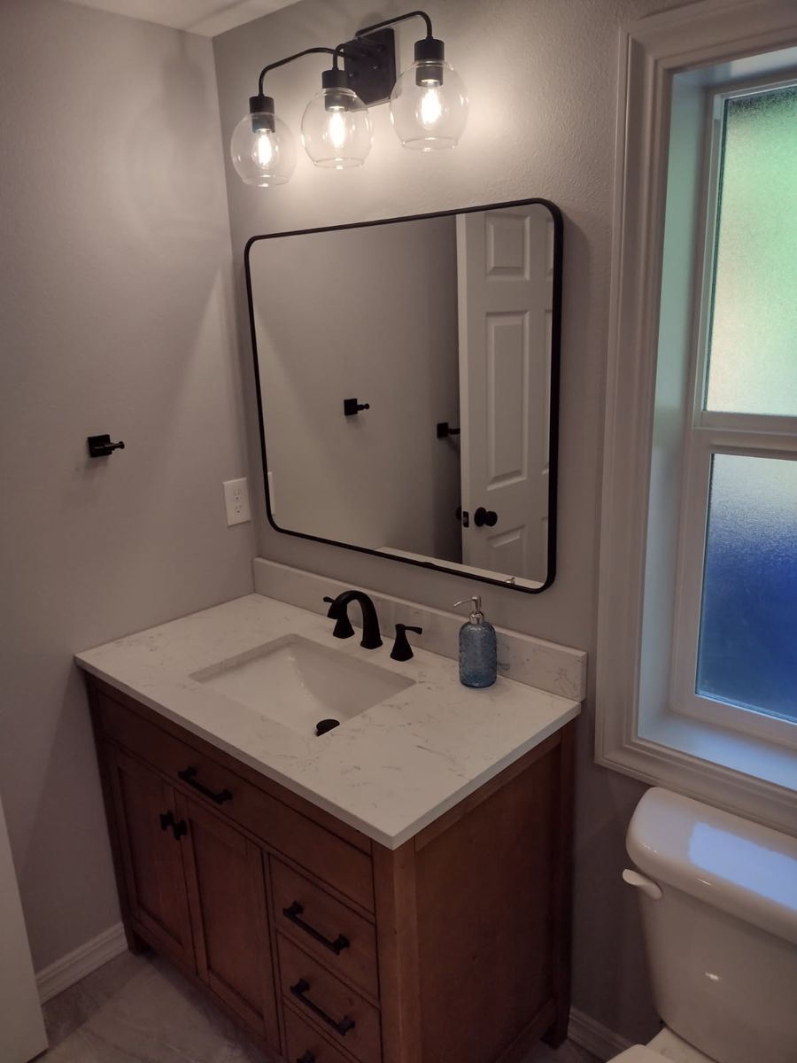 Bathroom Renovation for Bisila Construction in Vancouver, WA