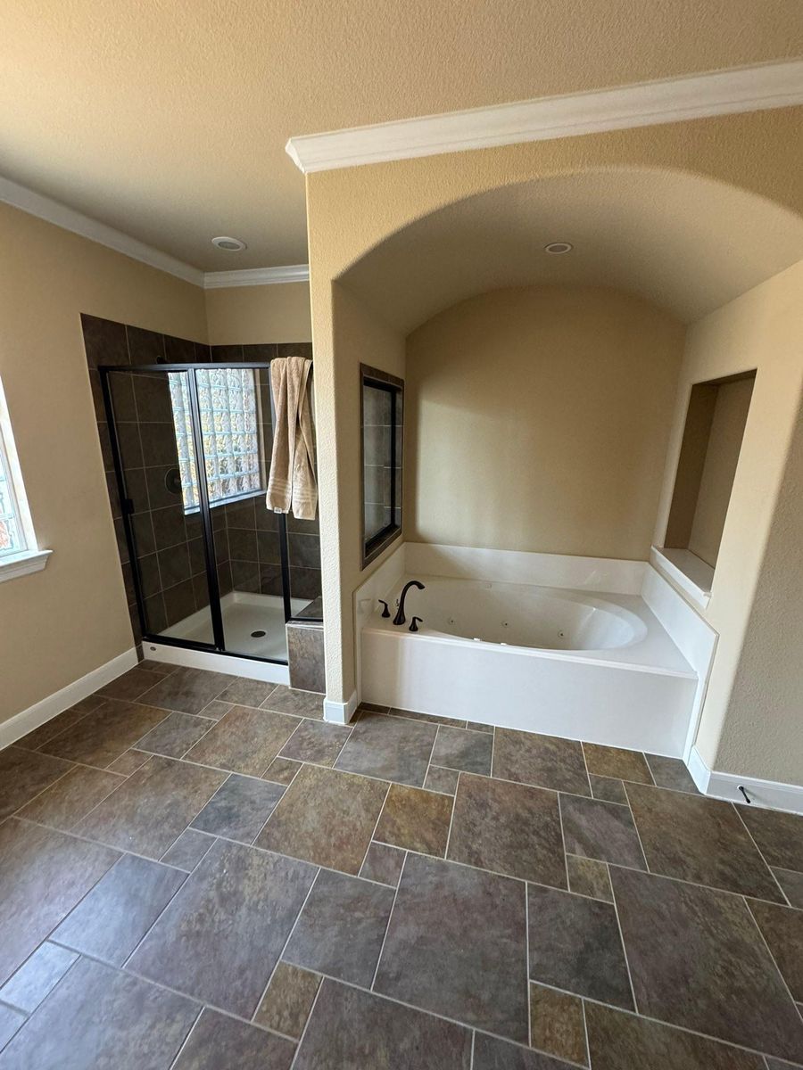 Bathroom Renovation for Starside Construction in Santa Fe, TX