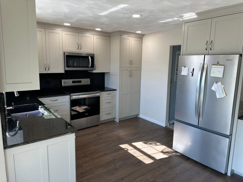 Custom Cabinets for Blair Construction & Home Improvement in St. Charles, MO