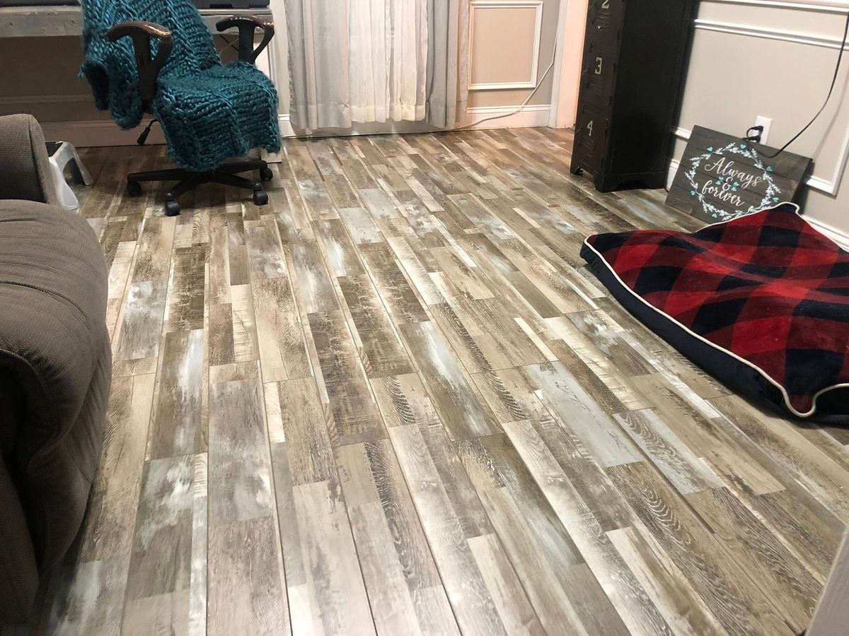 Flooring for Big Oak Construction in Athens, TN