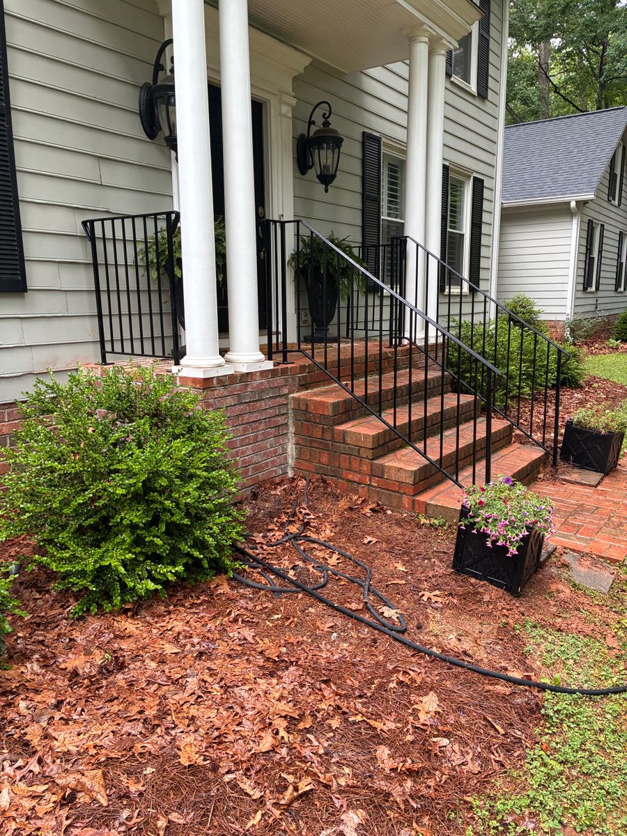 Custom handrails for Weld Source Mobile Welding in Boiling Springs, SC