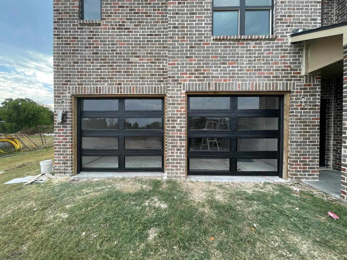 Aluminum, Metal & Glass Garage Doors for Jerry's garage doors in Dallas, TX