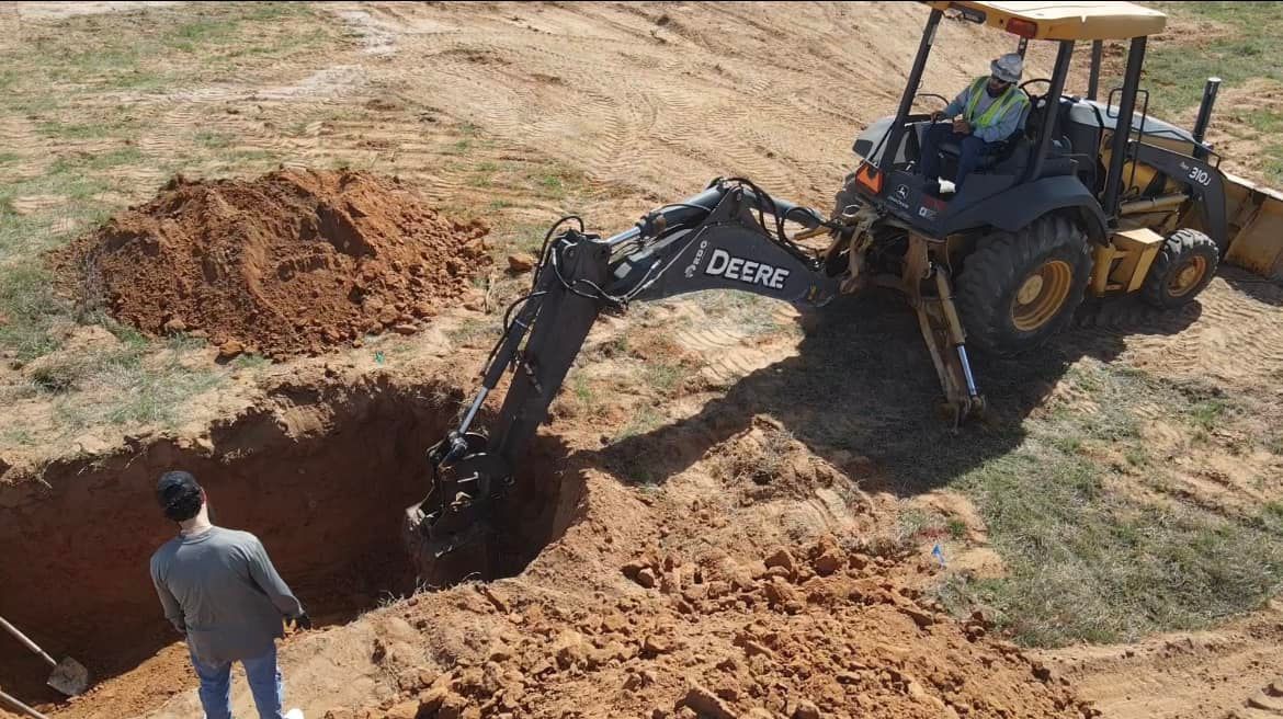 Excavation for KOT Construction LLC  in Lytle, TX