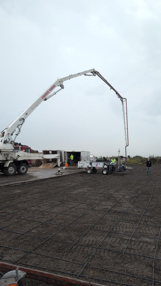 Concrete for Midsota Construction Services in Willmar, MN