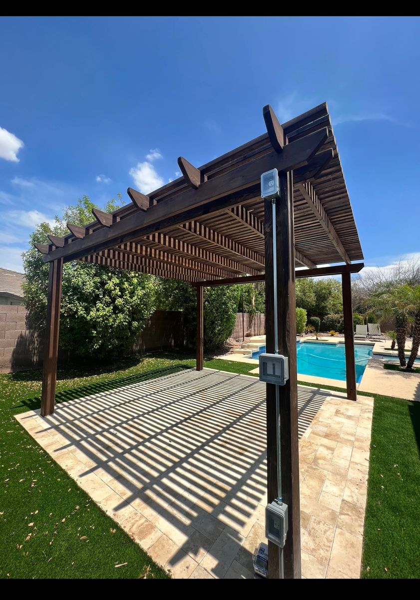 Outdoor Living Spaces, Deck & Patio Installation for Rock On Renovations in Scottsdale, AZ