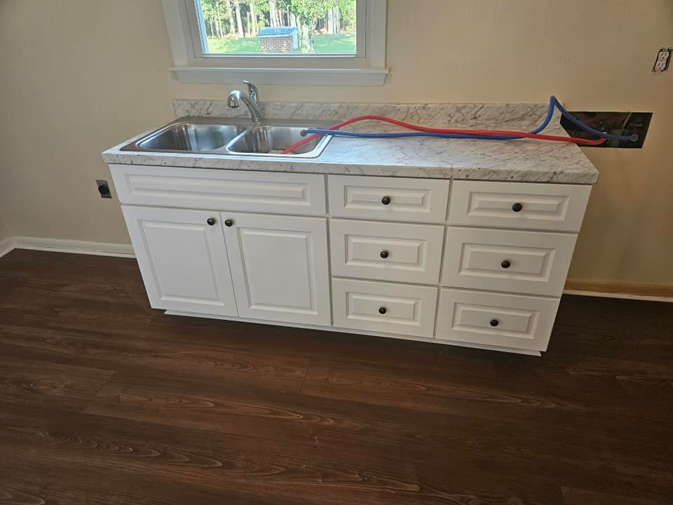 Kitchen Renovation for MTR Contracting LLC in Robbins, NC