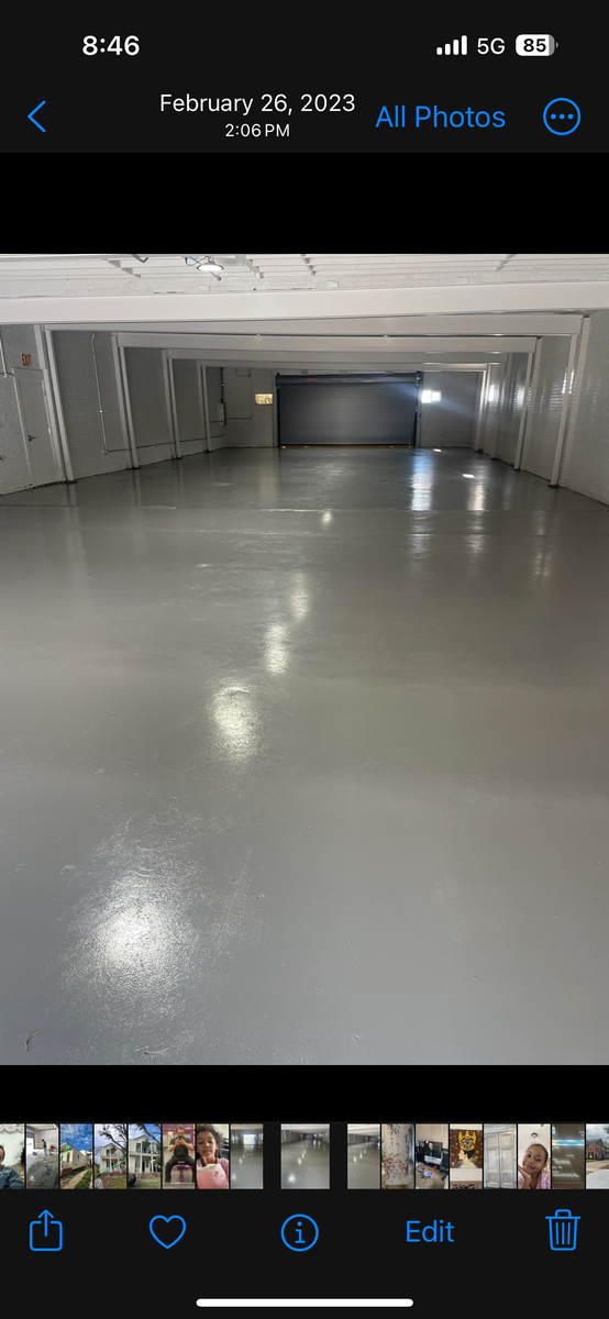 Epoxy Floor Coating for GEOS Painting in New Braunfels, TX