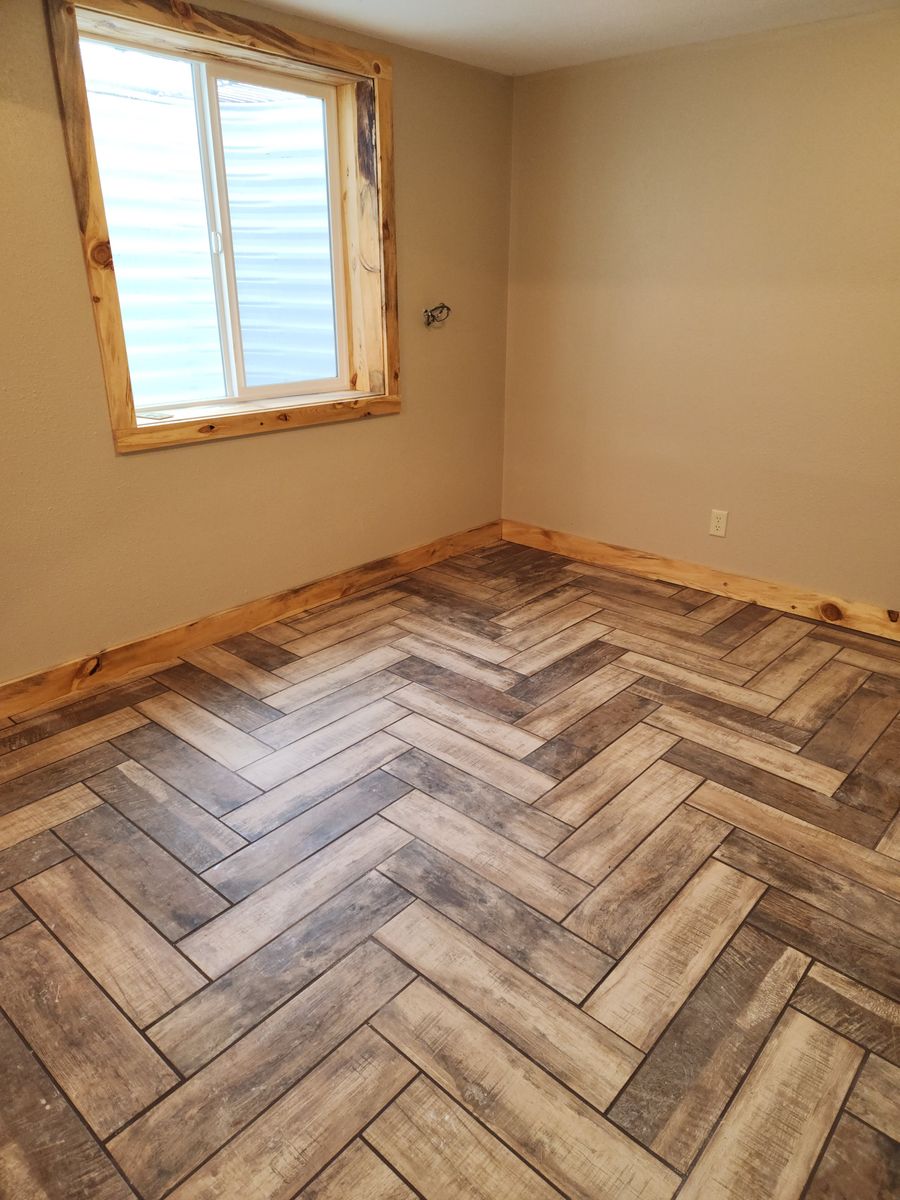 Kitchen Renovation for Pinewood Construction. LLC in Miles City, MT
