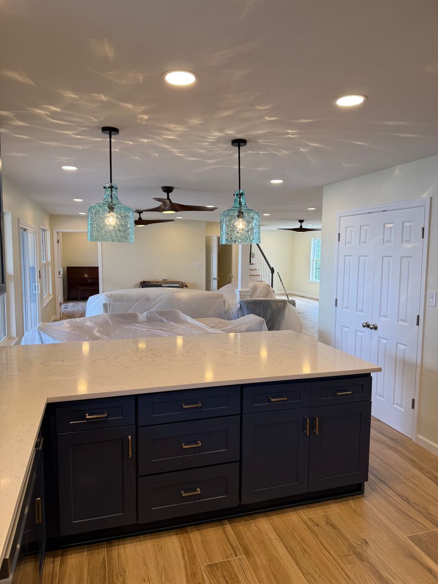 Flooring for Carrel's Handyman and Renovation Services in Chattanooga, TN