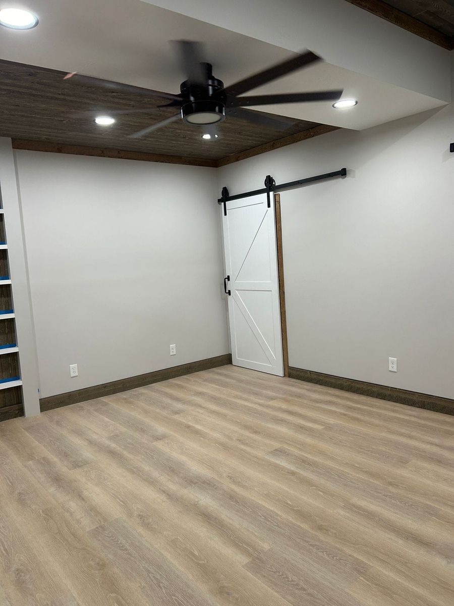 Interior Renovations for Dead Tree General Contracting in Carbondale, Illinois